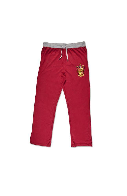 Universal Studios Harry Potter - Gryffindor Men's Lounge Pant - World of Treasures