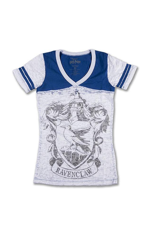 Universal Studios Harry Potter - Ravenclaw Ladies Burnout T-Shirt - World of Treasures