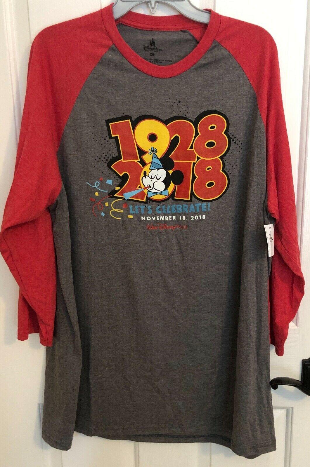 Mickey Mouse 90th Birthday Shirt Let's Celebrate Walt Disney World - World of Treasures