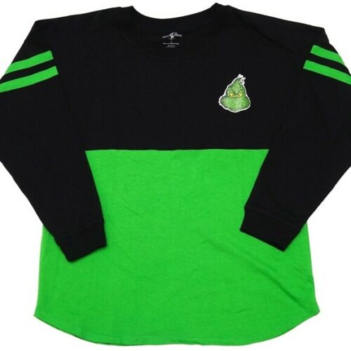 Universal Studios The Grinch Glitter Long Sleeve Shirt