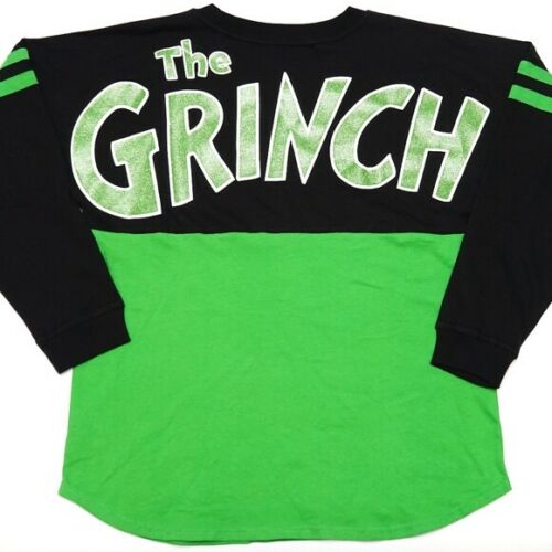 Universal Studios The Grinch Glitter Long Sleeve Shirt