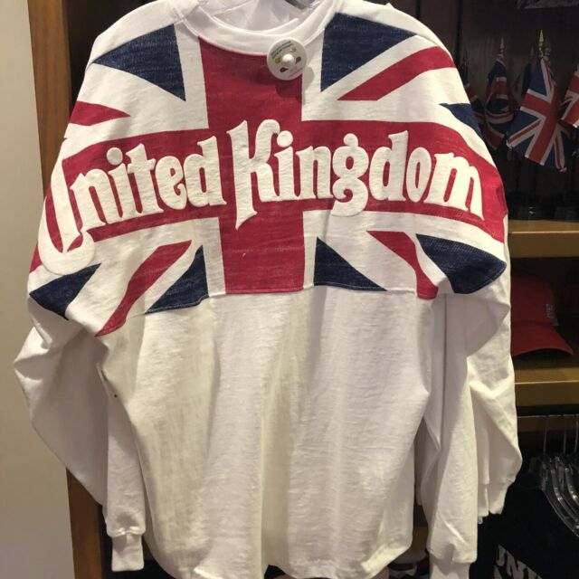 Disney Epcot United Kingdom UK World Showcase Mickey Spirit Jersey